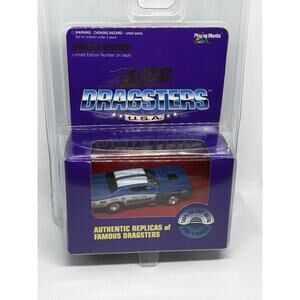 Johnny Lightning Dragster U.S.A Hawaiian 71 Dodge Charger Funny Car 3801/4800 X3